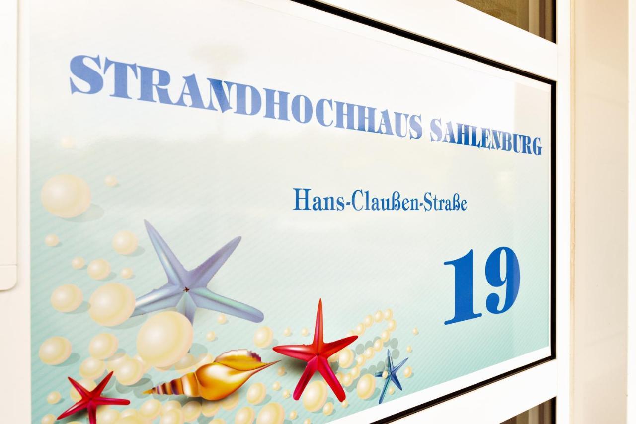 Strandhochhaus Sb11 Cuxhaven Eksteriør billede